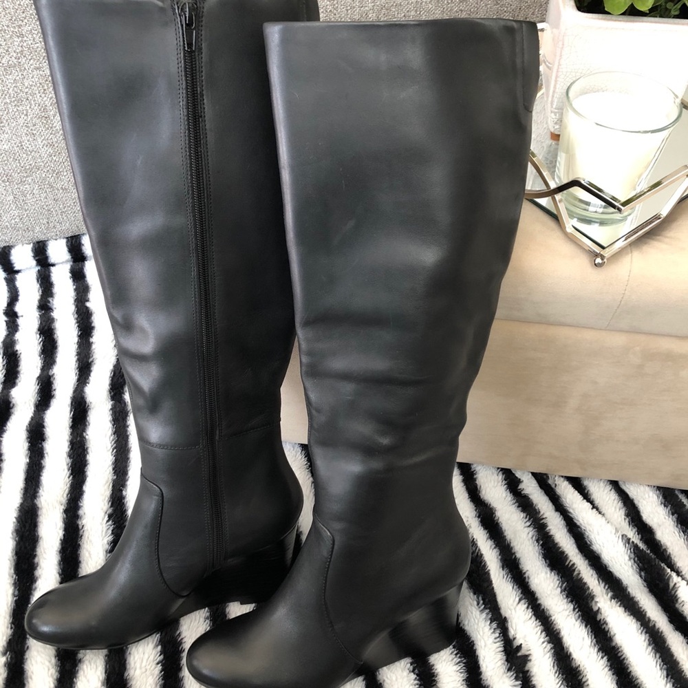 Women’s Nine West “Meantime” wedge boots
